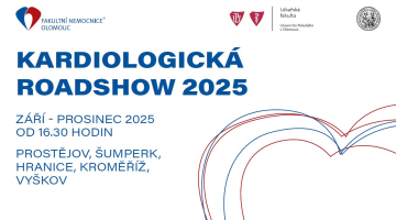 Šumperk - Kardiologická roadshow