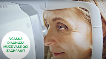 Světový týden glaukomu: Dbejte na pravidelné preventivní vyšetření