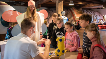 Zubní víla v Pevnosti poznání provedla desítky dětí pravidly správné péče o zuby