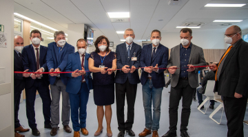 Radiologická klinika FN Olomouc představila zmodernizované prostory i nové špičkové přístrojové vybavení