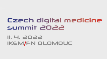 Sledujte stream z Czech Digital Medicine Summit 2022