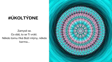 #Ukoltydne | 25. 4. - 1.5. 2022
