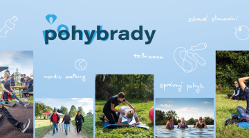 Přijďte si na Poděbrady pro Pohybrady! FN Olomouc zve opět zájemce o aktivní přístup k vlastnímu zdraví na atraktivní program u jezera