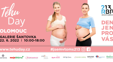 Těhuday je opět tady. Festival plný rad a novinek v oblasti porodu a těhotenství startuje v Olomouci. Poradí i odborníci z fakultní nemocnice