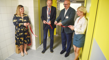 Fakultní nemocnice Olomouc otevřela nejmodernější komplex katetrizačních sálů v České republice