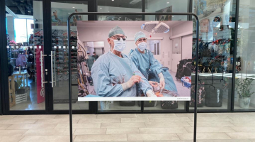 Výstavu fotografií z Kardiochirurgické kliniky si můžete prohlédnout v Galerii Šantovka