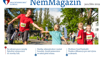 Nové číslo časopisu NemMagazín je na světě. Co si můžete přečíst?