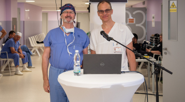 Ohlédnutí za workshopem Olomouc Live Endoscopy 2022