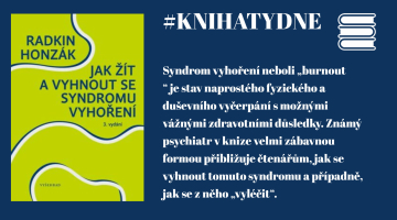 #KnihaTydne Radkin Honzák. Jak žít a vyhnout se syndromu vyhoření.