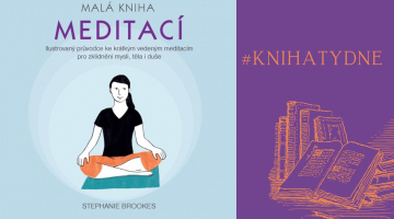 #Knihatydne | Stephanie Brookes. Malá kniha meditací