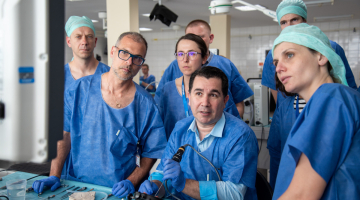 3. ročník Central European Endoscopic Ear Surgery Course