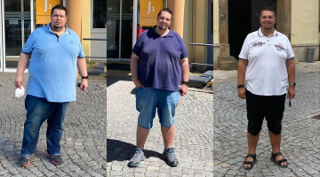 Jiří Mahdal shodil 52 kilogramů. Pomohli i odborníci z FN Olomouc a výzva 10.000 kroků