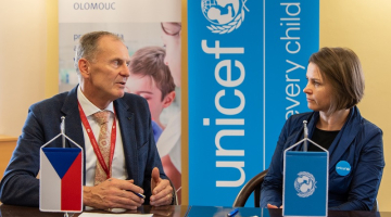 UNICEF podpoří primární péči ve FN Olomouc