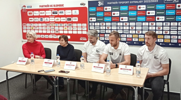 HC Olomouc dárcům krve: Na zápas s Libercem můžete zdarma