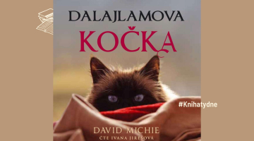 #Knihatydne | David Michie. Dalajlamova kočka