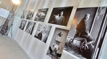 Fotografie Jindřicha Štreita z Urologické kliniky vystavují v obchodním centru Galerie Přerov