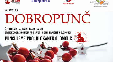 Dobropunč pro Klokánek Olomouc