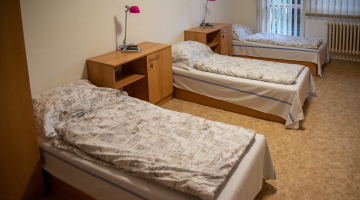 Dětská klinika FN Olomouc nabídne lůžka na ubytovně pro rodiče, kteří nemohou být hospitalizováni se svými dětmi
