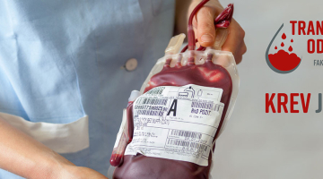 Transfuzní oddělení upozorňuje: Odklad pro darování krve se aktuálně týká i dárců navrátivších se ze Slovenska