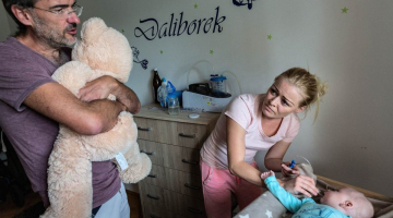 Personál FN Olomouc se může vzdělávat v dětské paliativní péči, díky Nadaci rodiny Vlčkových