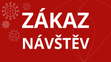 Zákaz návštěv na I. interní klinice FN Olomouc