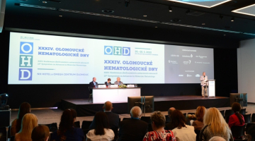 Olomoucké hematologické dny se zaměří na nejnovější metody diagnostiky a léčby krevních chorob
