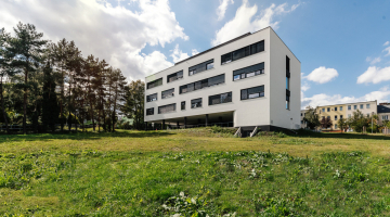 Ambulantní pavilon Hemato-onkologické kliniky soutěží o Cenu inženýrské komory. Hlasovat můžete i vy