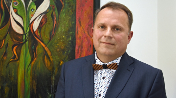 Novým děkanem Fakulty zdravotnických věd byl zvolen Martin Procházka