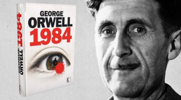 #KnihaTydne | George Orwell. Rok 1984