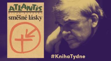 #KnihaTydne: Milan Kundera. Směšné lásky