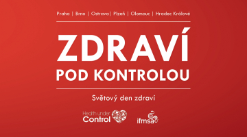 Medici připomenou v Šantovce Světový den zdraví. Do osvětové akce se zapojí Oddělení nemocniční hygieny a Transfuzní oddělení FN Olomouc