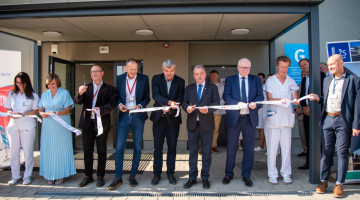 Fakultní nemocnice Olomouc otevřela nový pavilon G, svou první budovu projektovanou i stavěnou jedním dodavatelem
