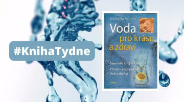 #KnihaTydne | Michaela Merten. Voda pro krásu a zdraví