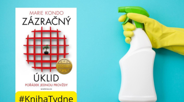 #KnihaTydne | Marie Kondo. Zázračný úklid