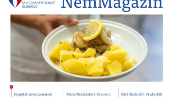 Podzimní číslo časopisu NemMagazín je na světě. Co si můžete přečíst?