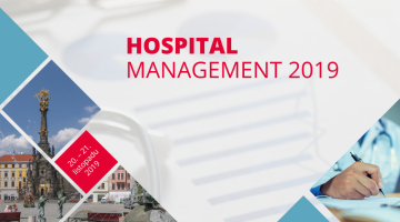 Konference Hospital Management 2019 nabídne diskusi o problémech a budoucnosti zdravotnictví i nové nemocniční architektuře