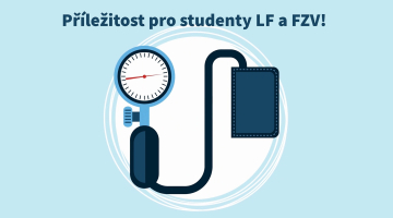 Příležitost pro studenty LF a FZV! Pomozte kardiologům s pacientským programem
