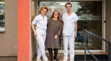 Onkologičtí pacienti ve Fakultní nemocnici Olomouc mají svou ambasadorku. Pomůže jim při léčbě i návratu do běžného života