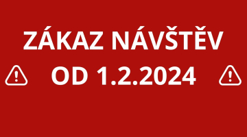 Zákaz návštěv na I. interní klinice kardiologické od 1. 2. 2024