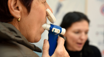 Světový den CHOPN: Pneumologové vyšetří v Šantovce lidem plíce