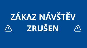 Zákaz návštěv na Dětské klinice ZRUŠEN