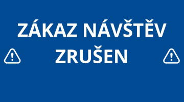 Zrušení zákazu návštěv na I. interní klinice - kardiologické