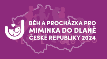 Běh a procházka pro miminka do dlaně: Pomůžete předčasně narozeným dětem dostat se do cíle?