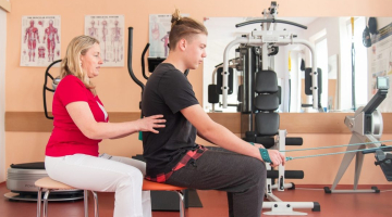 FOTO: Den otevřených dveří na Klinice tělovýchovného lékařství a kardiovaskulární rehabilitace