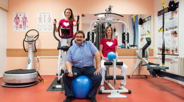 Program řízené redukce hmotnosti pomáhá ve FN Olomouc správně motivovaným lidem zbavit se škodlivé obezity