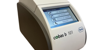 Měření CRP v režimu POCT na přístroji cobas® b 101 a jeho srovnání s metodou v centrální laboratoři