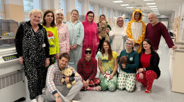 Oddělení klinické biochemie se připojilo k Pyžamovému dni