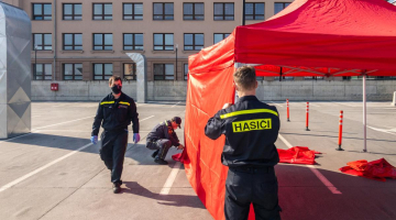 Fakultní nemocnice Olomouc otevírá od 21. 3. odběrové místo pro vyšetření COVID-19