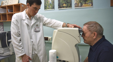 Světový týden glaukomu: Oční klinika Fakultní nemocnice Olomouc nabídne bezplatné měření nitroočního tlaku