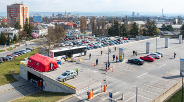 Fakultní nemocnice Olomouc nabízí možnost vyšetření na onemocnění COVID-19 pro samoplátce